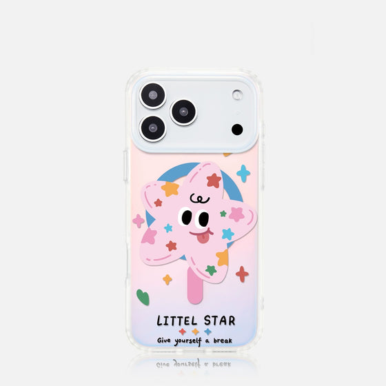Colored Star - Phone Case