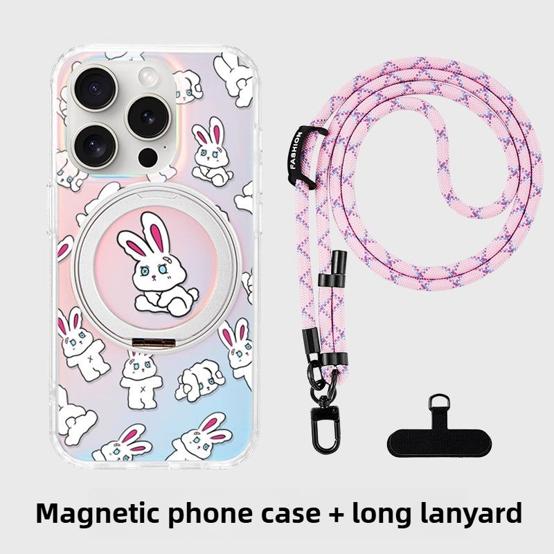 Bunny Stand - Phone Case
