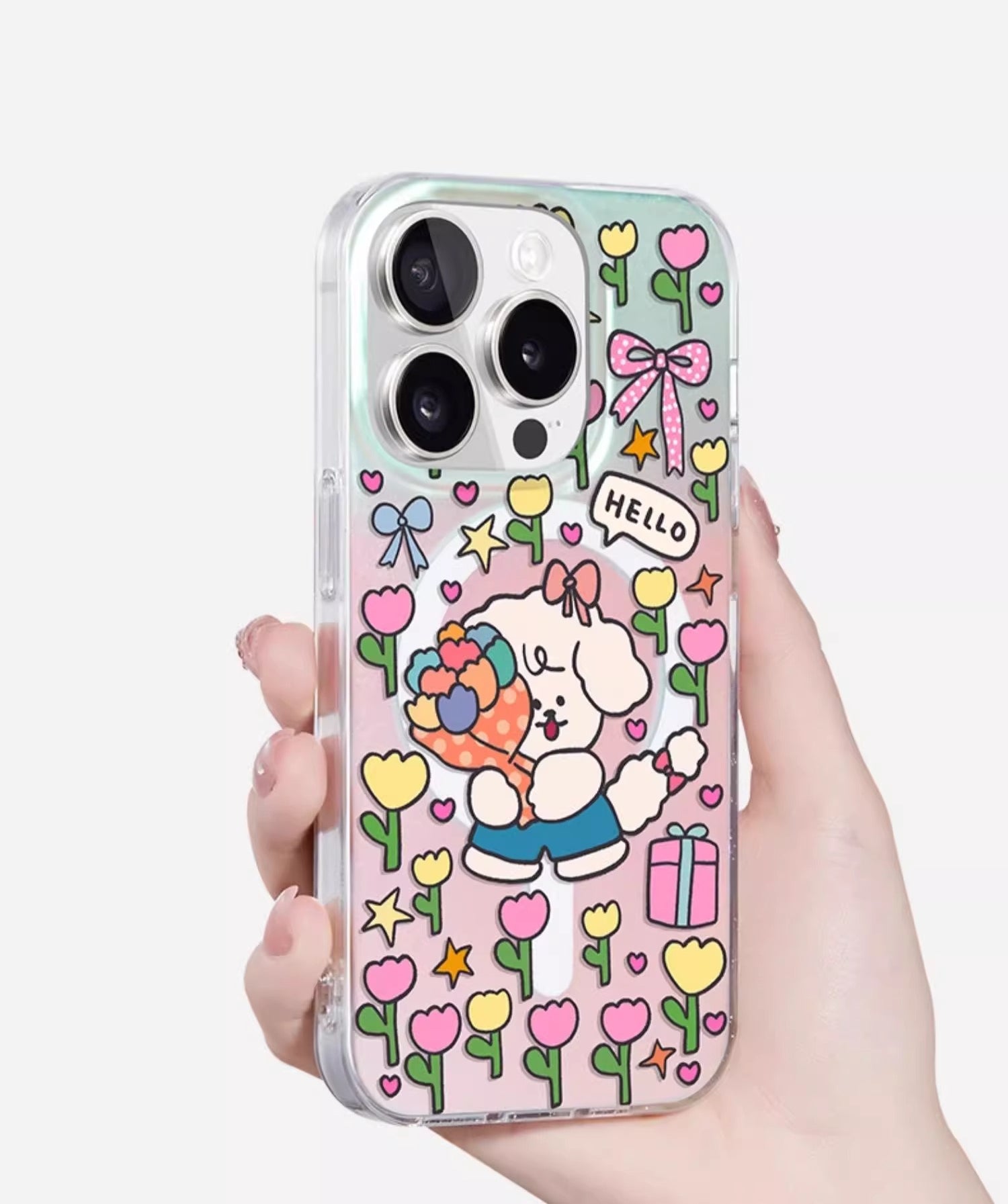 iCraftPro | Tulip Magnetic Case for iPhone 16 Pro