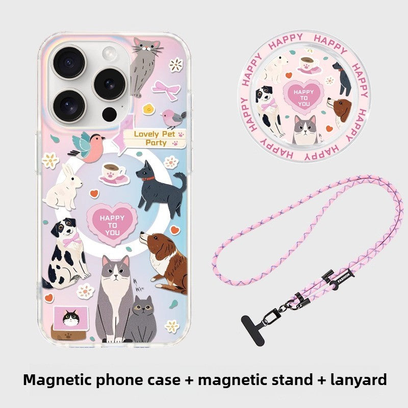 Pet Party - Phone Case