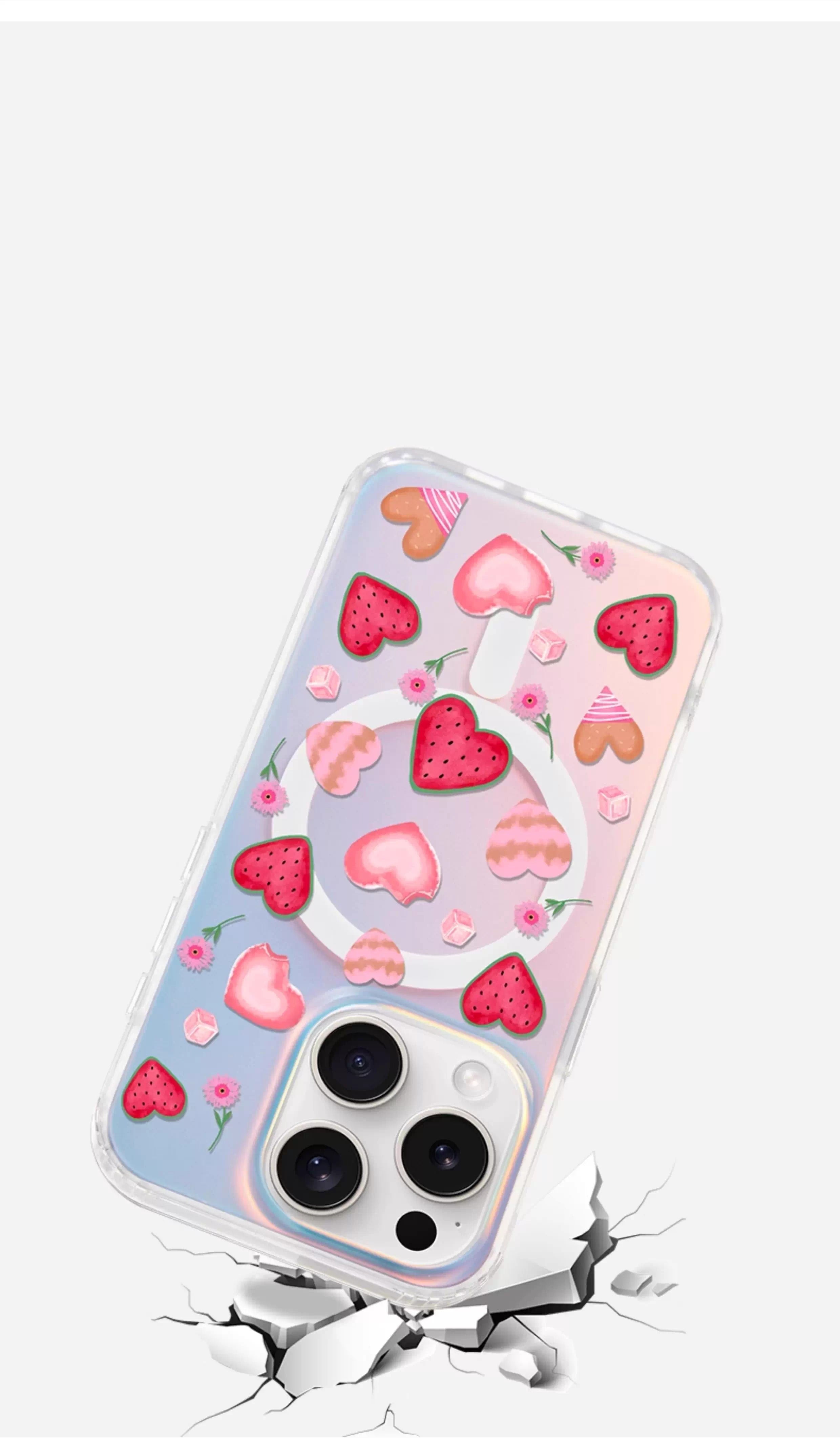 Melon Heart - Phone Case