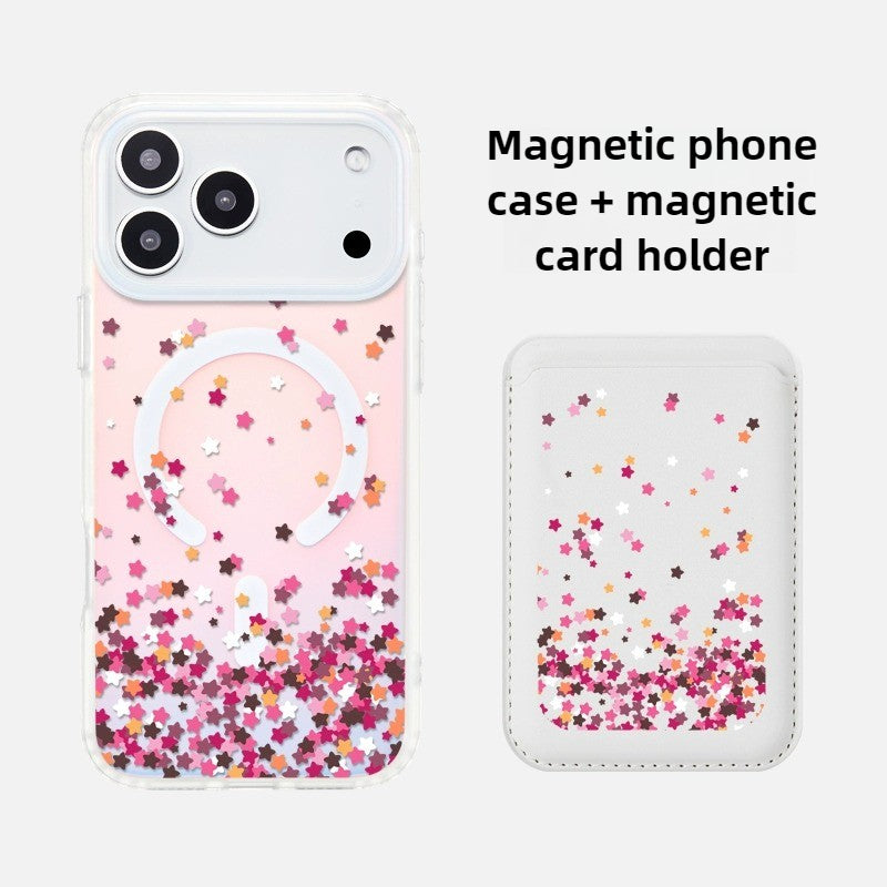 iCraftPro | Starry MagSafe Case: Magnetic Phone Cover for iPhone 14/15/16/17 Pro Max