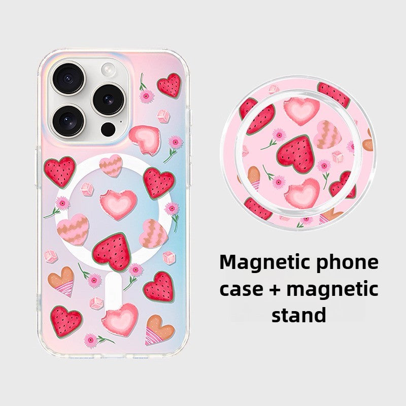 Melon Heart - Phone Case