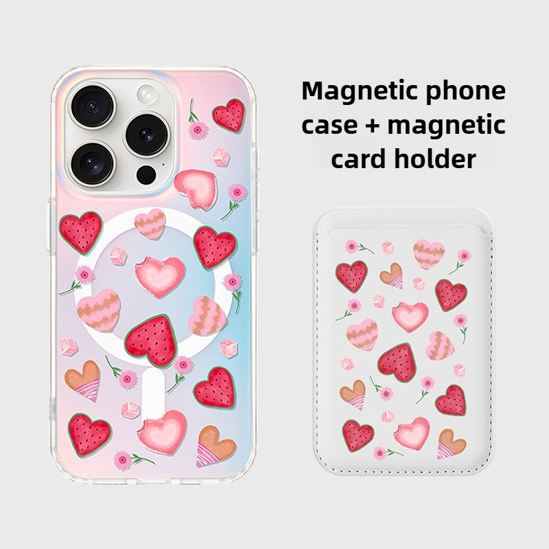 Melon Heart - Phone Case