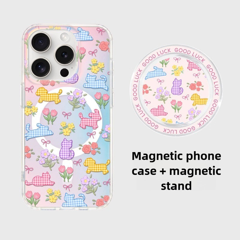 Plaid Pet - Phone Case