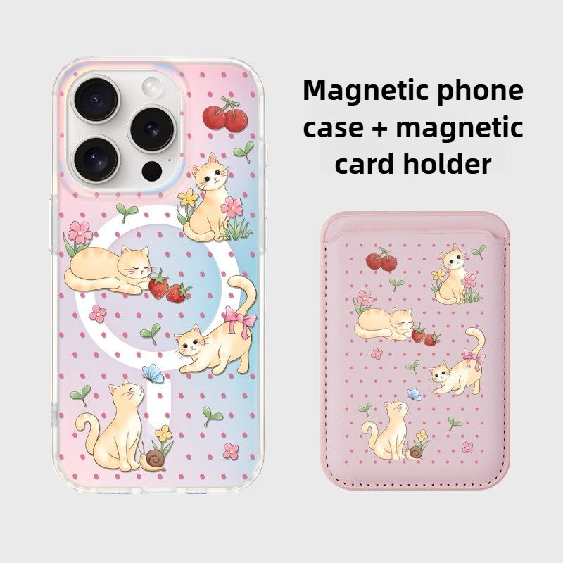 Kitten Dot - Phone Case