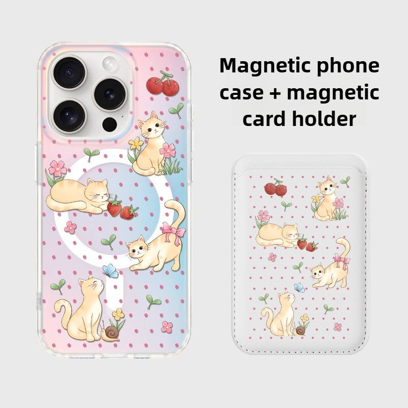 Kitten Dot - Phone Case