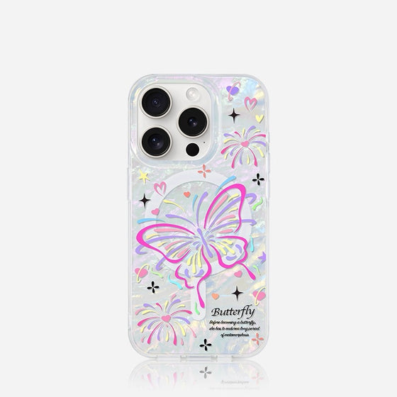 Butterfly Shell - Phone Case