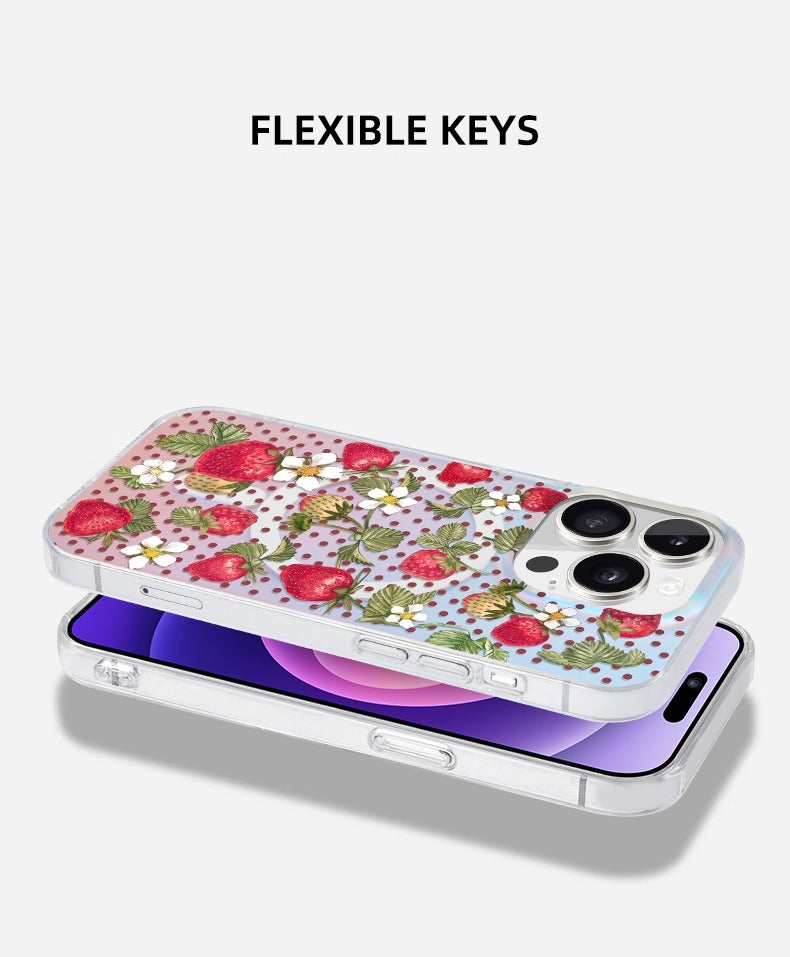 Strawberry Dot - Phone Case