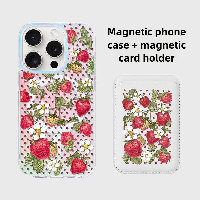 Strawberry Dot - Phone Case