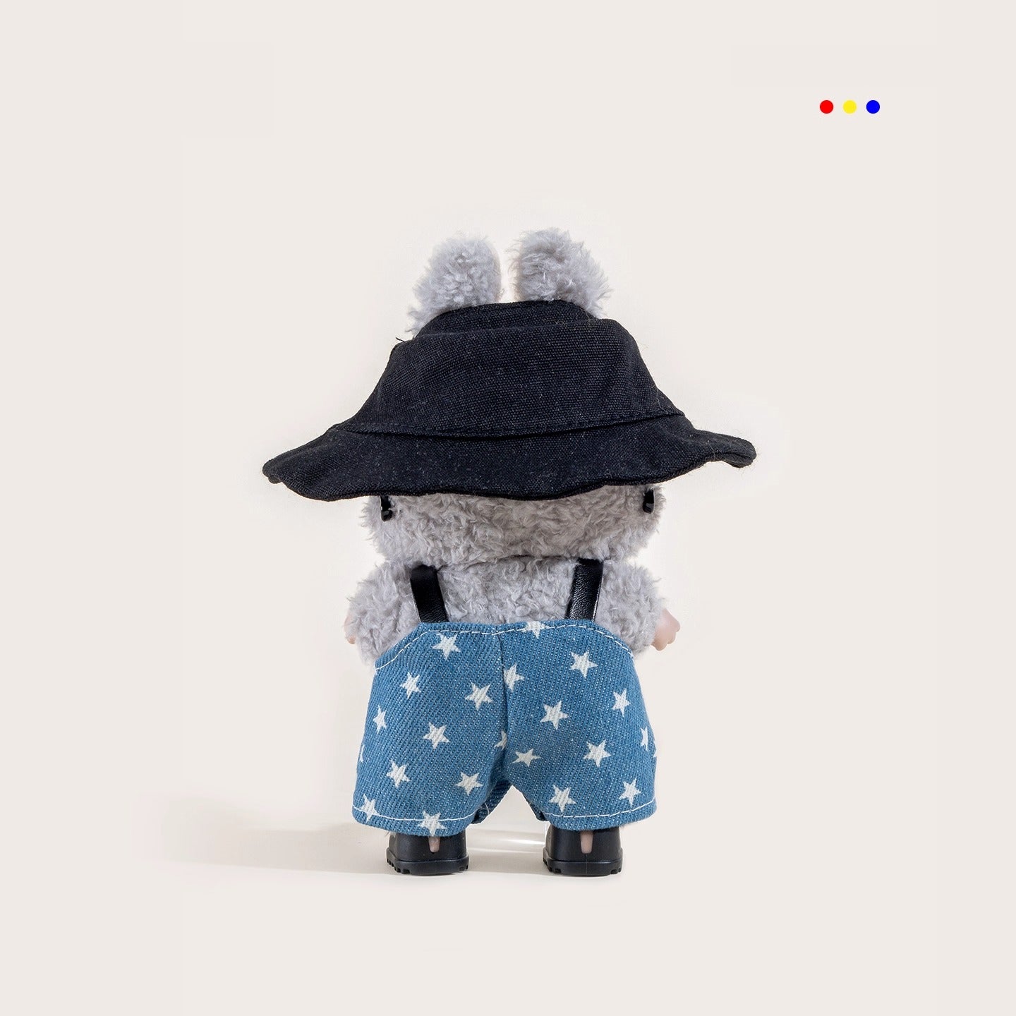 iCraftPro | Handmade Overalls Vinyl Pendant Trendy Labubu Exquisite Clothes