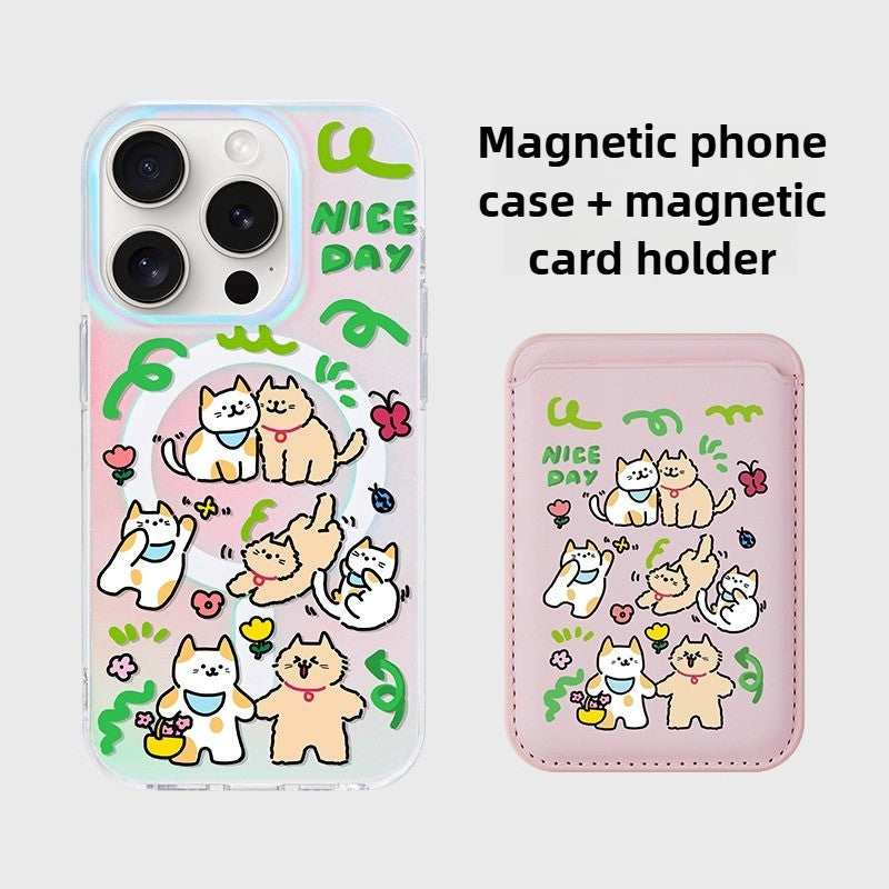 Happy Cat - Phone Case