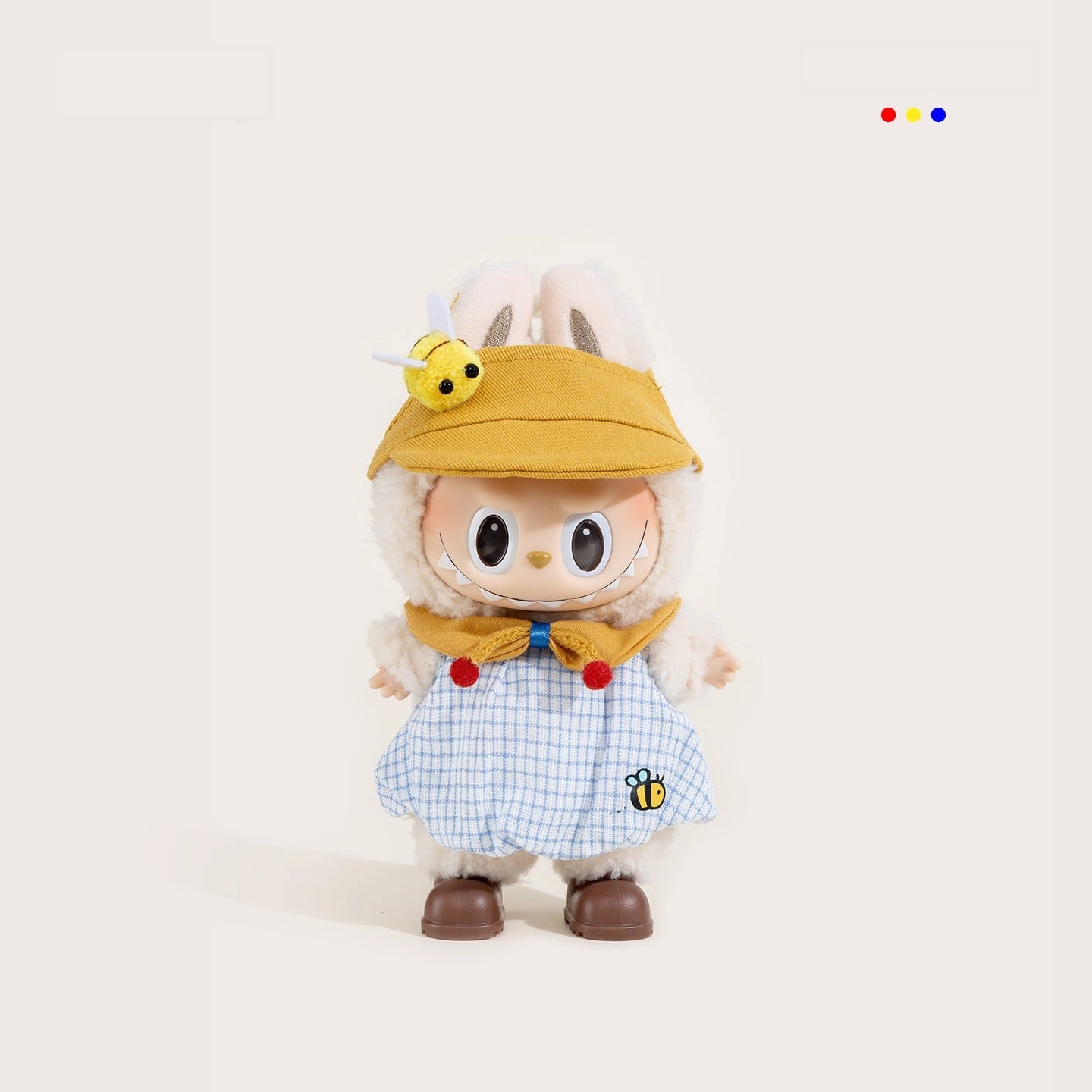 iCraftPro | Little Bee Bud Skirt Handmade Labubu 4pcs Clothes