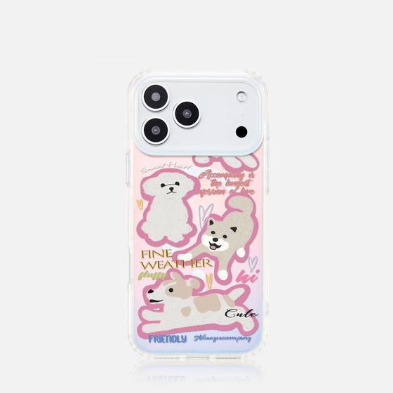 Milk Puppy - Phone Case