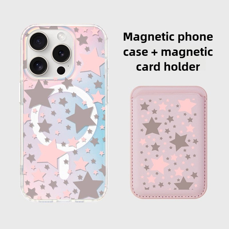 Gray Star - Phone Case