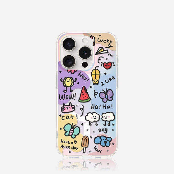 Simple Graffiti - Phone Case
