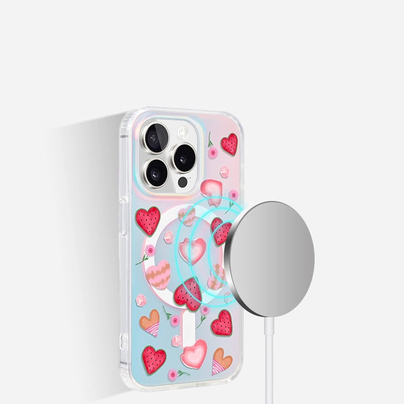 Melon Heart - Phone Case