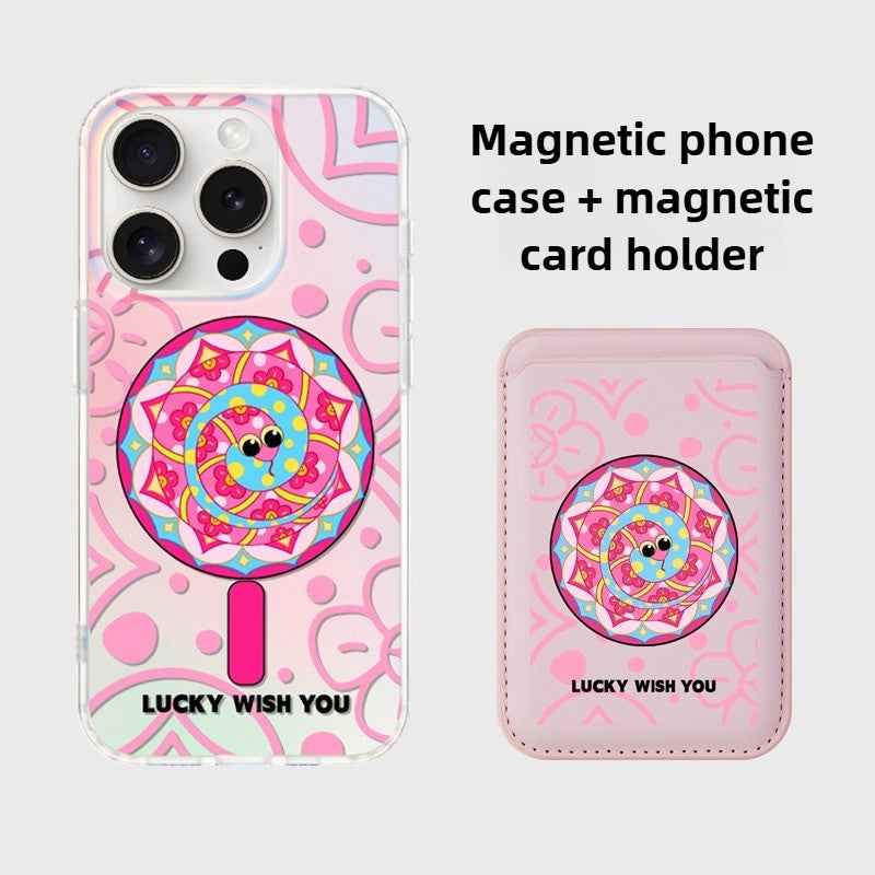 Patterned Snake - Phone Case