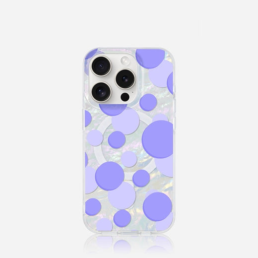 Purple Dot - Phone Case