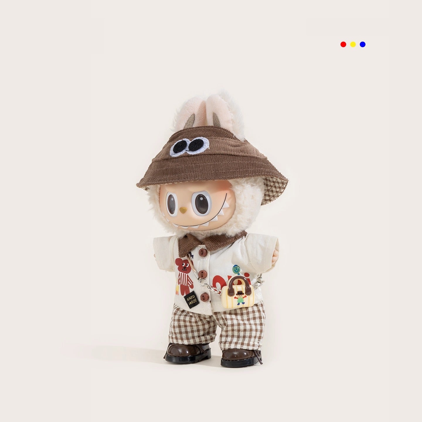 iCraftPro | Vintage Shirt Set Handmade Labubu 5pcs Clothes