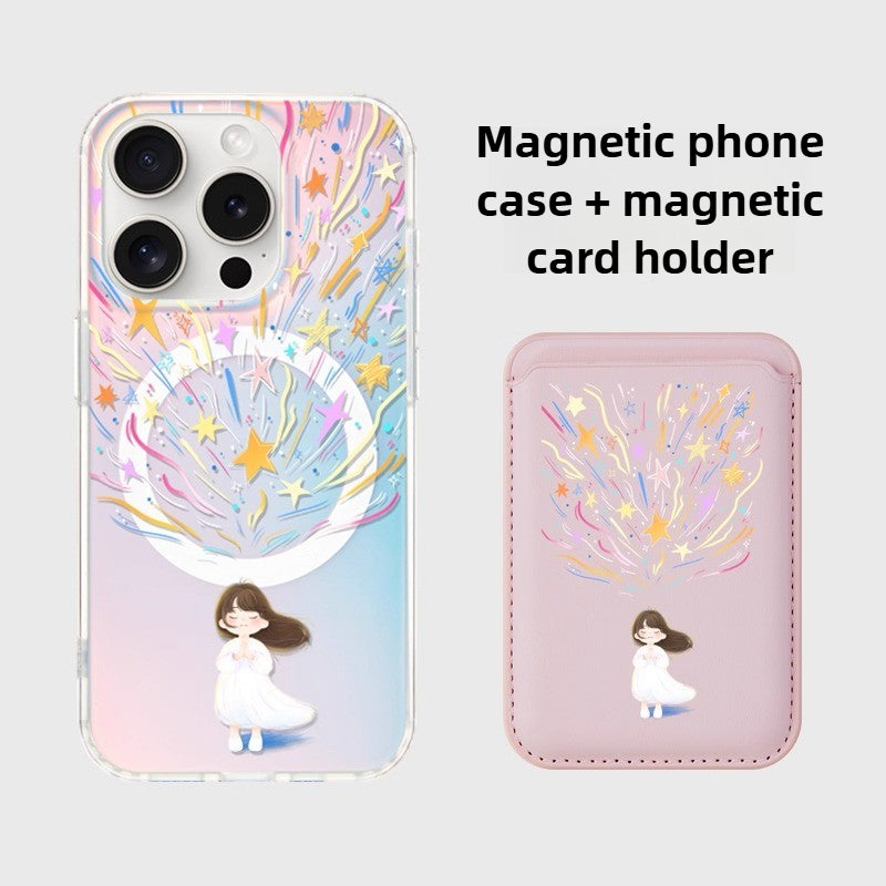 iCraftPro | Magnetic Holographic Case for iPhone 12/13/14/15/16/17 Pro Max