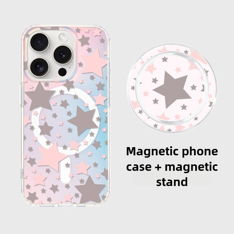 Gray Star - Phone Case