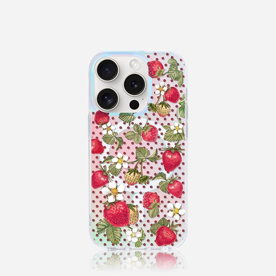 Strawberry Dot - Phone Case