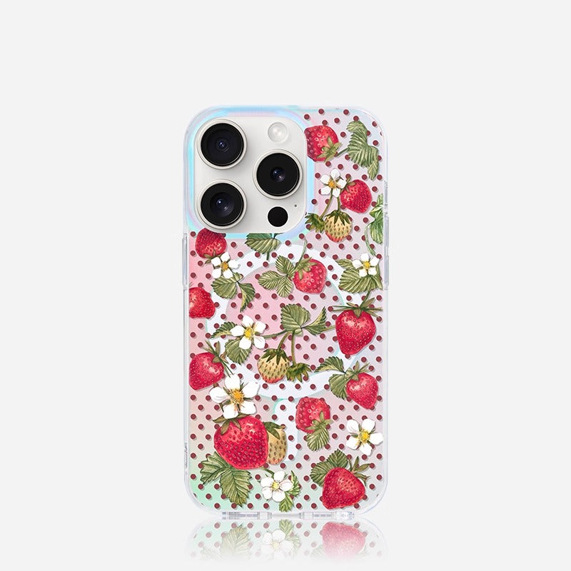 Strawberry Dot - Phone Case