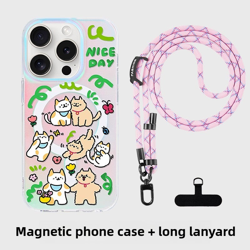 Happy Cat - Phone Case