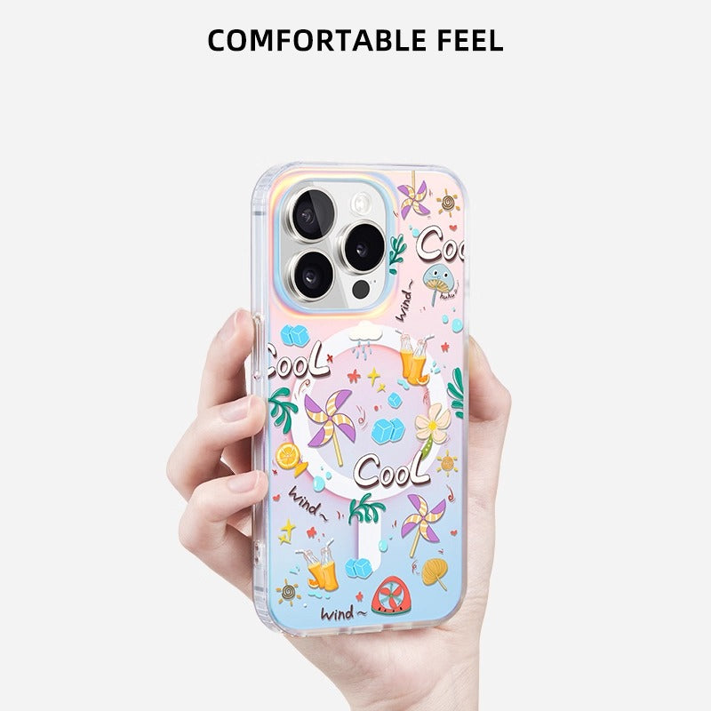Summer Wind - Phone Case