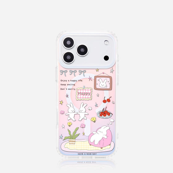 Bunny Strap - Phone Case