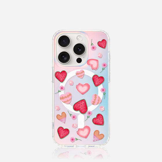 Melon Heart - Phone Case