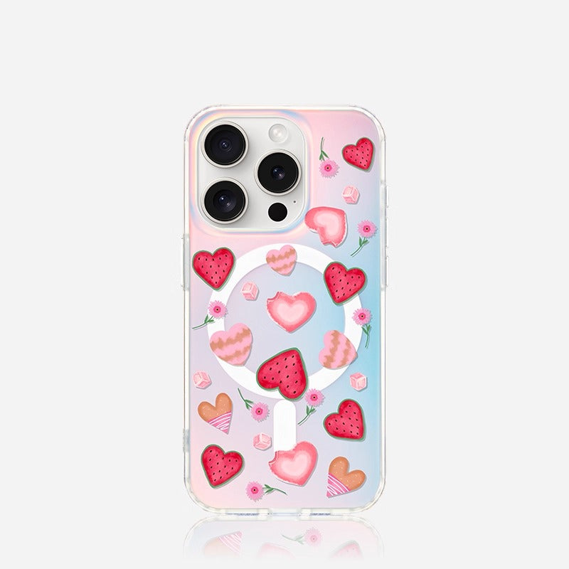 Melon Heart - Phone Case