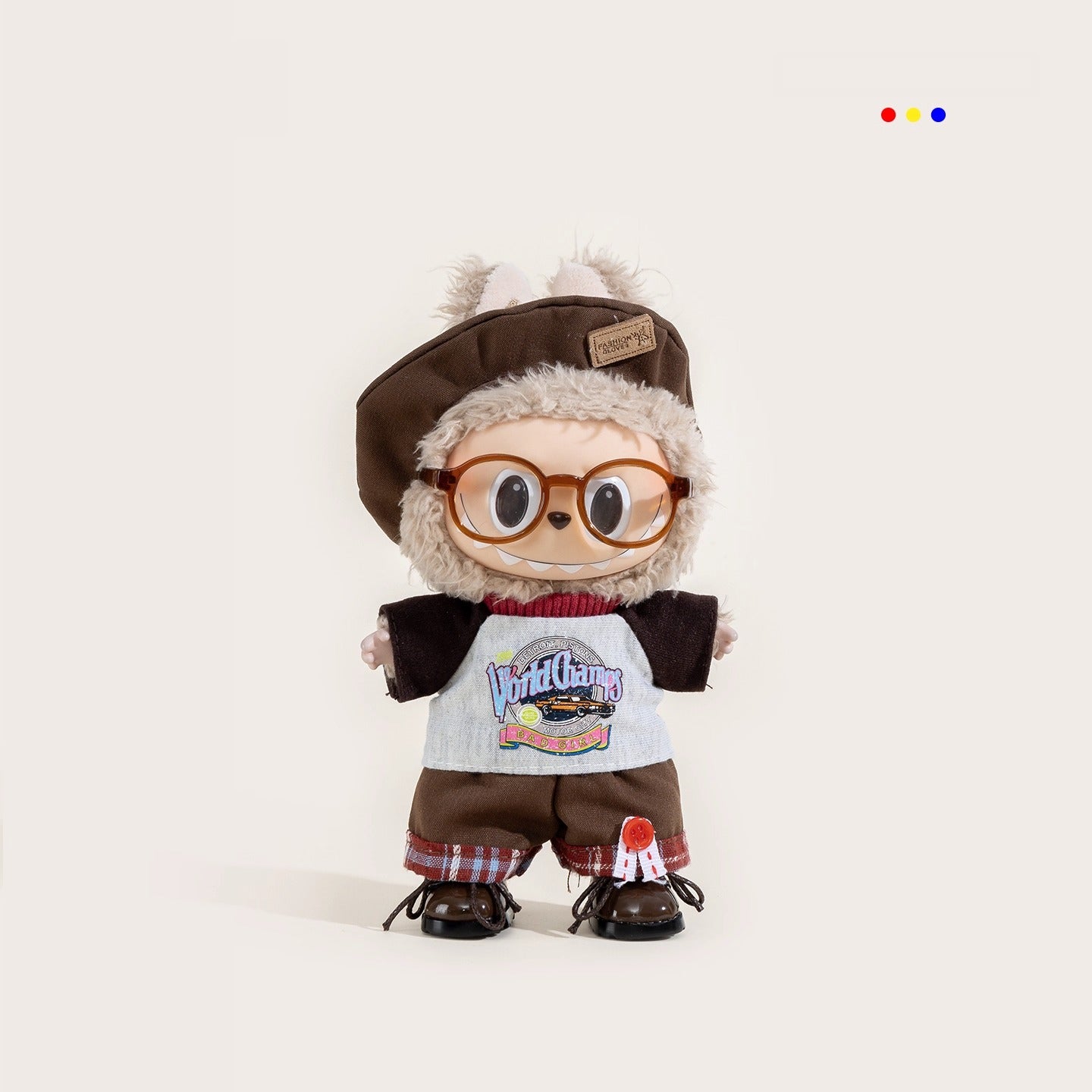 iCraftPro | American Retro Style Labubu Vinyl Doll Baby Clothes