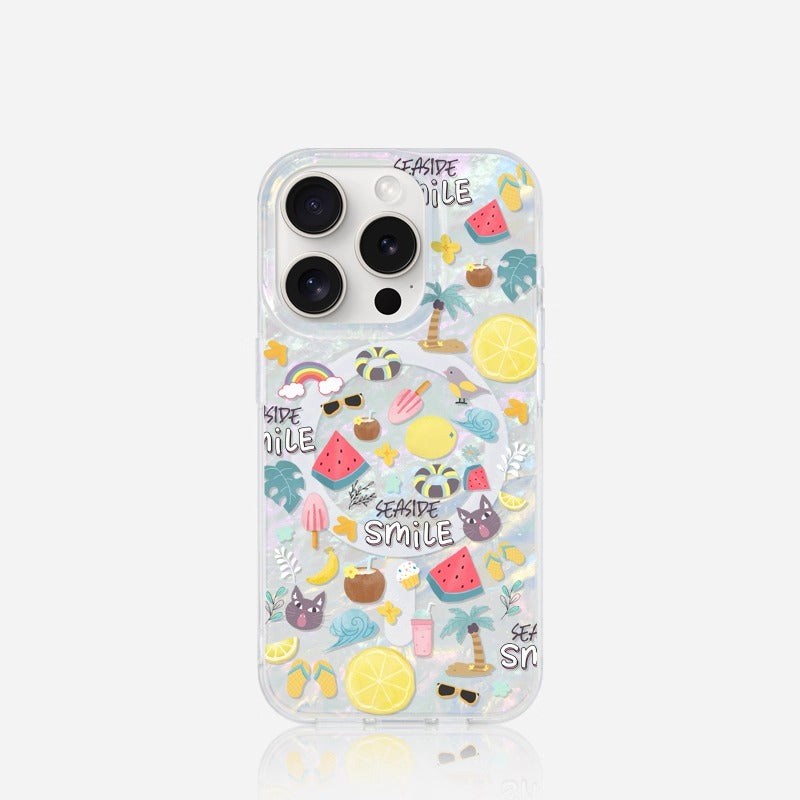 Summer Shell - Phone Case