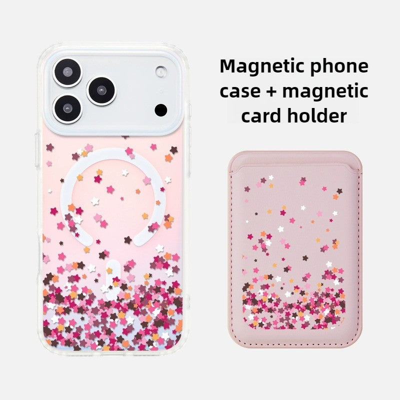 iCraftPro | Starry MagSafe Case: Magnetic Phone Cover for iPhone 14/15/16/17 Pro Max