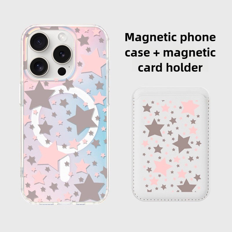 Gray Star - Phone Case