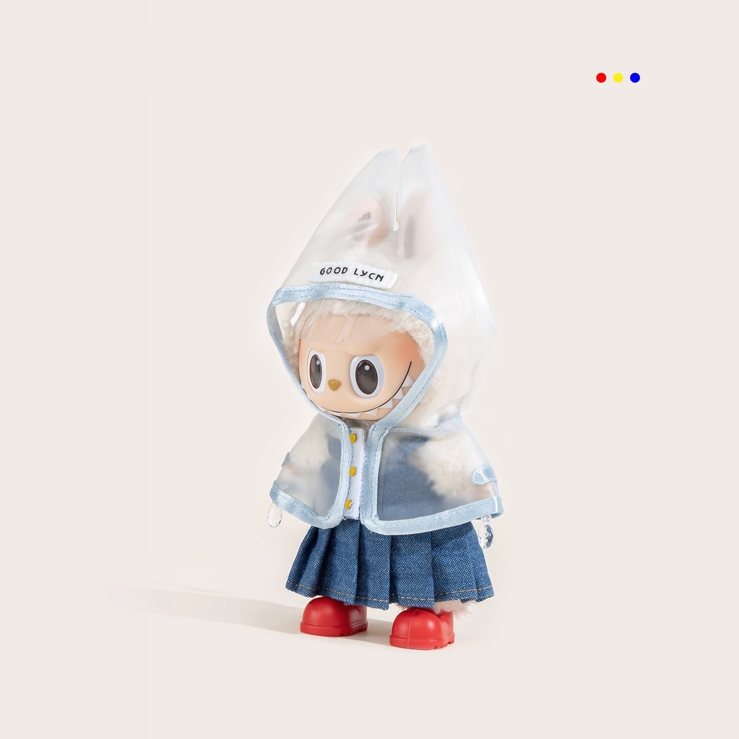 iCraftPro | Cute Labubu Raincoat Set Clothes