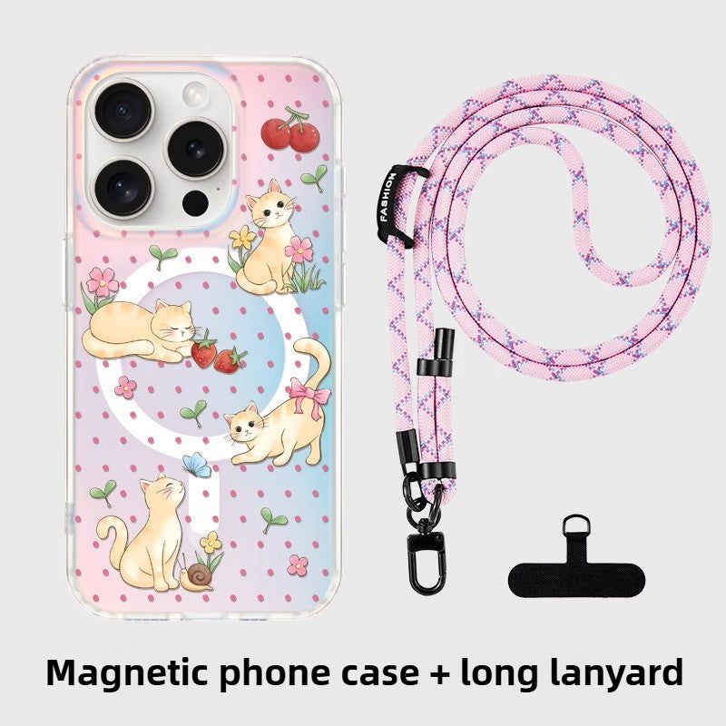 Kitten Dot - Phone Case