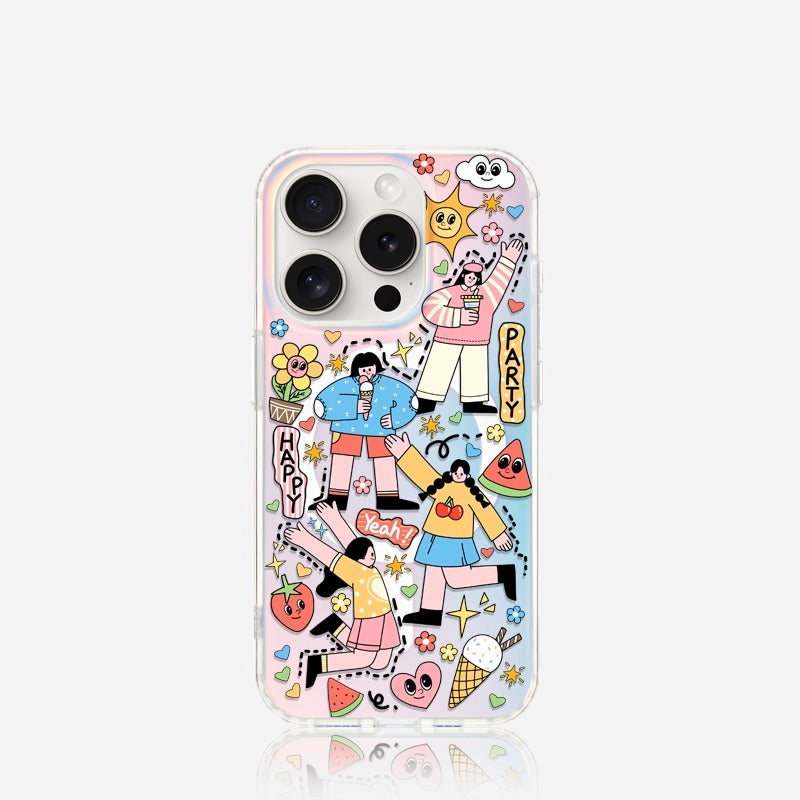 Happy Party - Phone Case