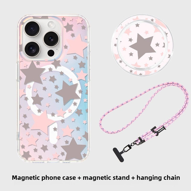 Gray Star - Phone Case