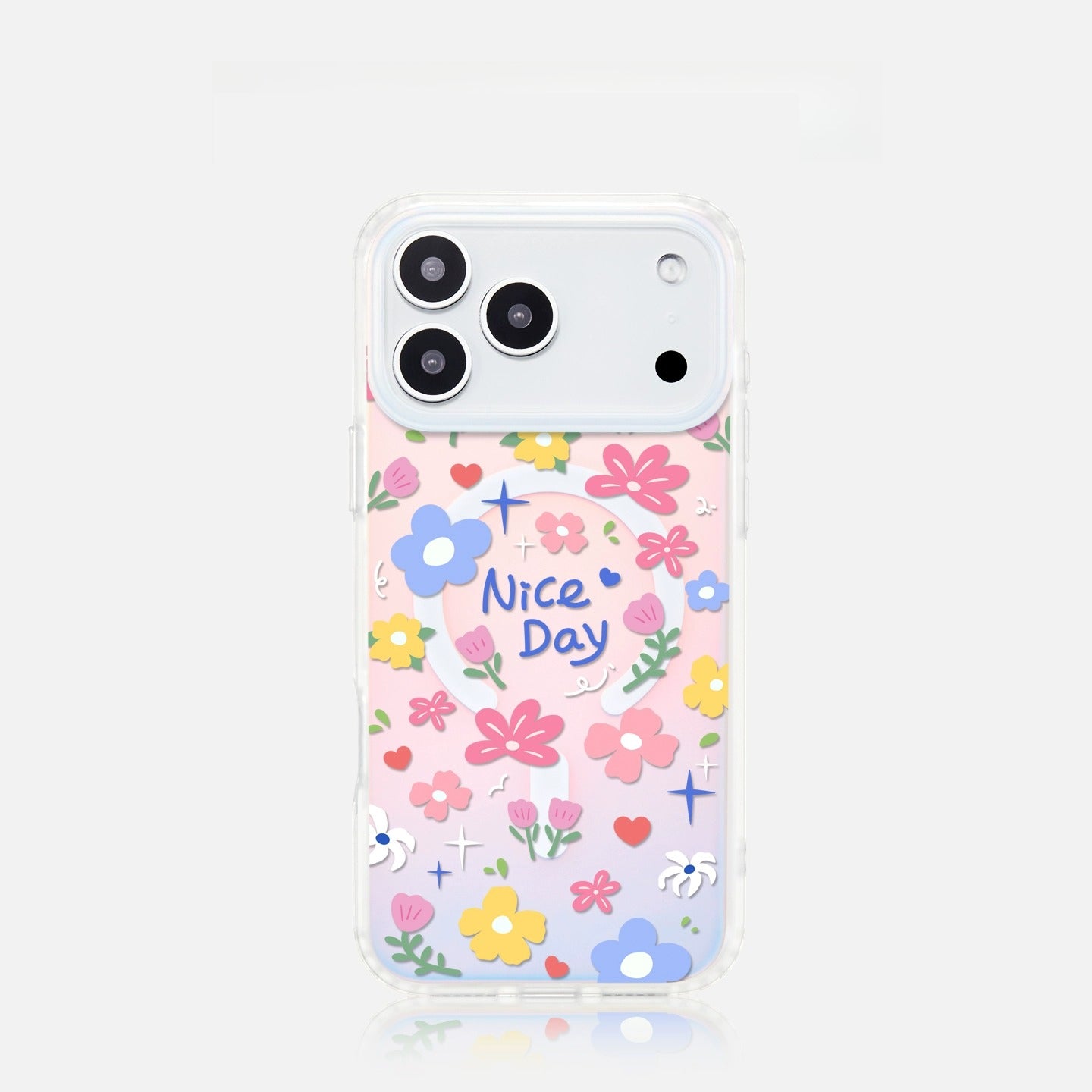 Floral Strap - Phone Case