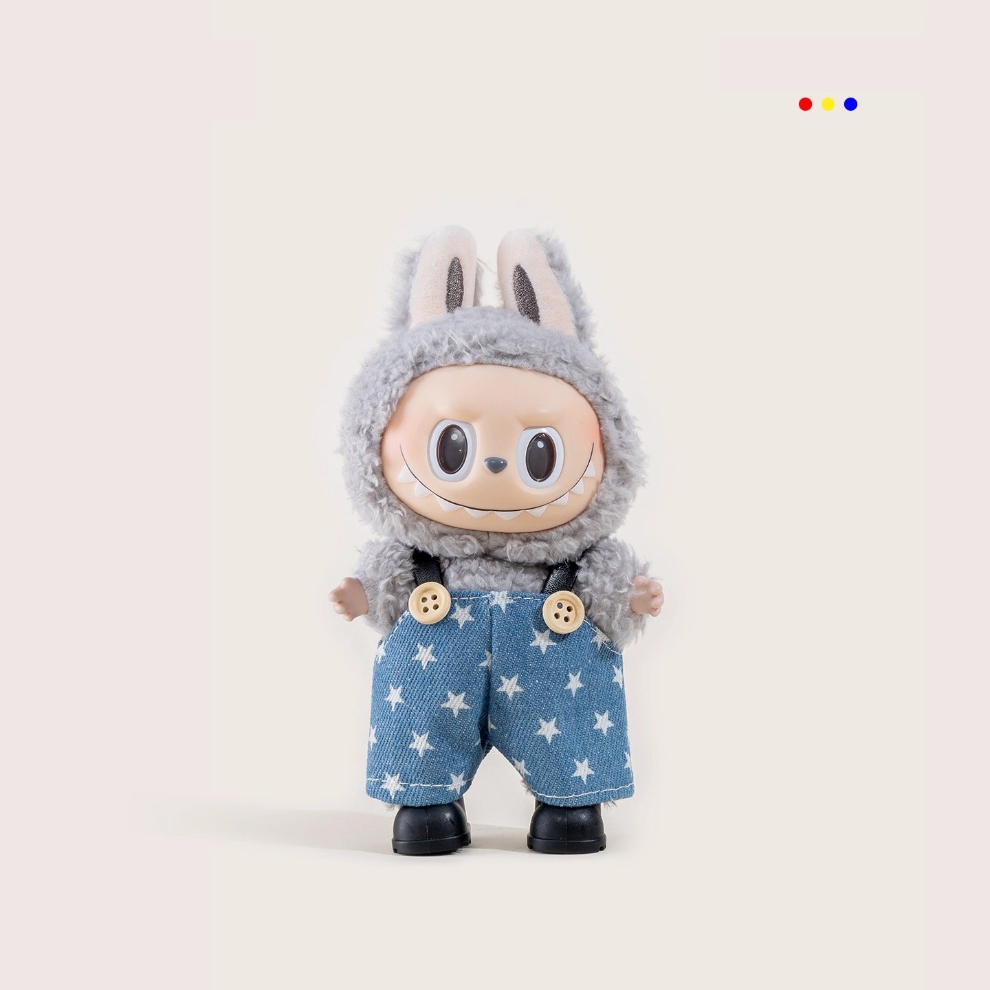 iCraftPro | Handmade Overalls Vinyl Pendant Trendy Labubu Exquisite Clothes