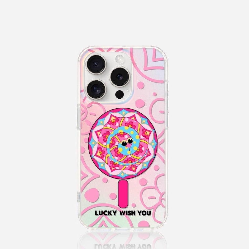 Patterned Snake - Phone Case