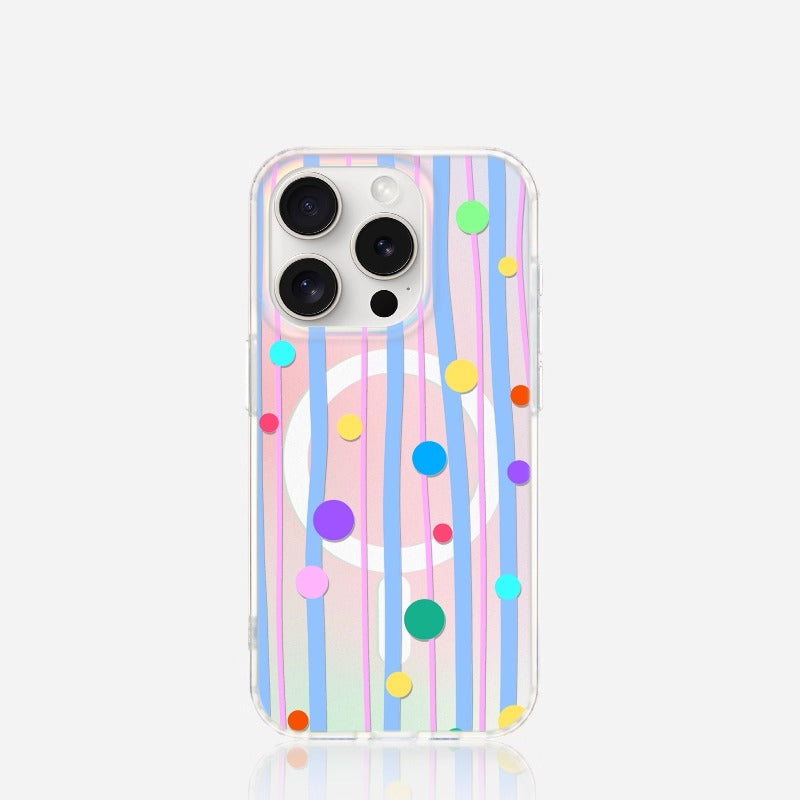 Line Dot - Phone Case