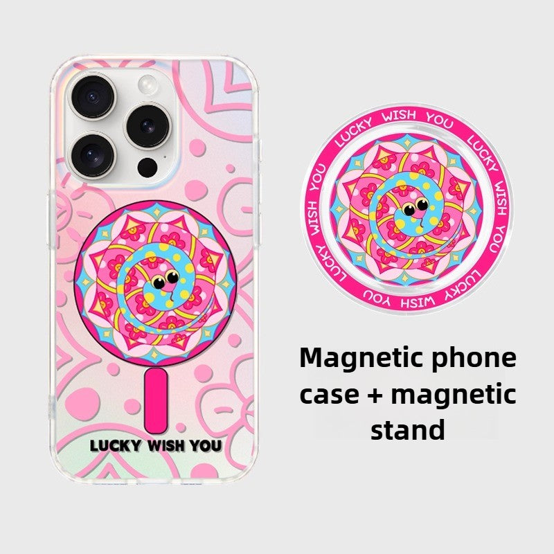 Patterned Snake - Phone Case